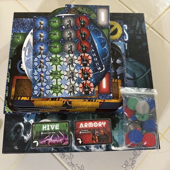 Theseus The Dark Orbit Board Game with Hunters Expansion~Michal Dracz ~New Read - Picture 5 of 10